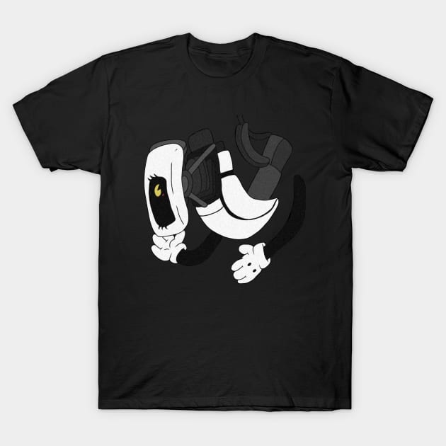 GLaDOS T-Shirt by Bluejayluvsall